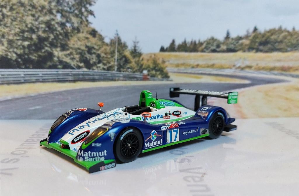 1:43 Pescarolo C60 Hybrid #17; Le Mans 24H 2006; Ixo LMM085, Ophalen of Verzenden, Zo goed als nieuw, Auto, Overige merken