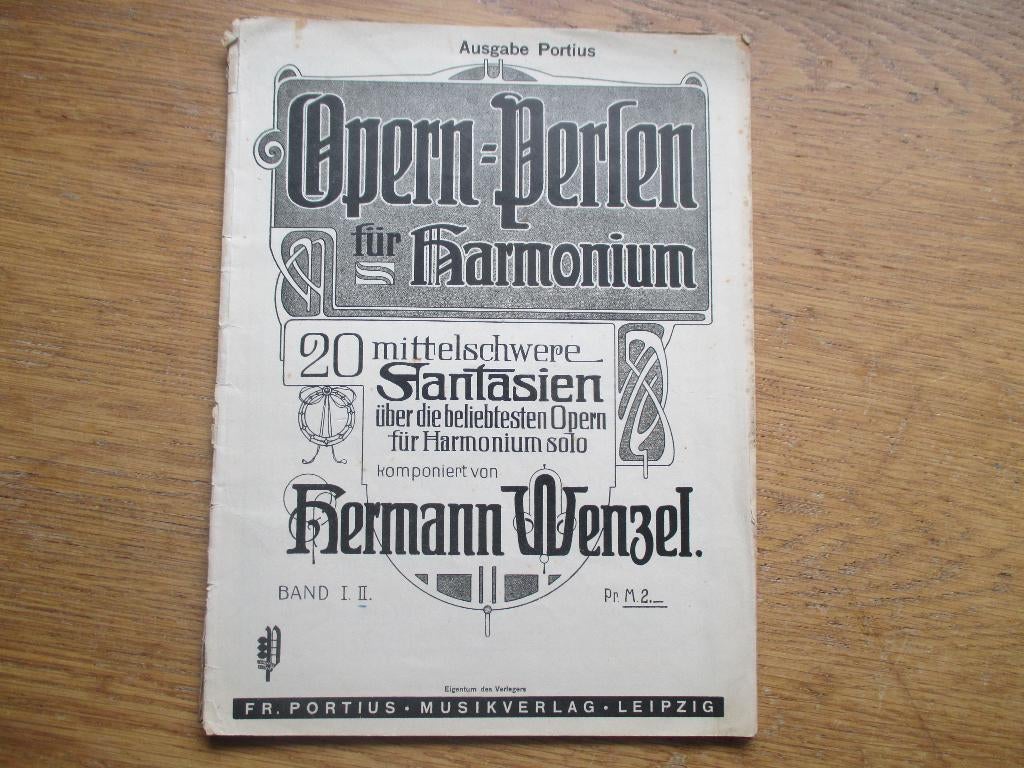 Opern-perlen 2 - voor orgel, Orgel, Gebruikt, Ophalen of Verzenden, Religie en Gospel