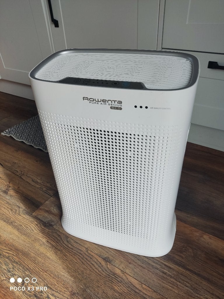Rowenta Pure Air Genius PU3080 connected WiFi luchtreiniger, Ophalen of Verzenden, Gebruikt, Luchtreiniger