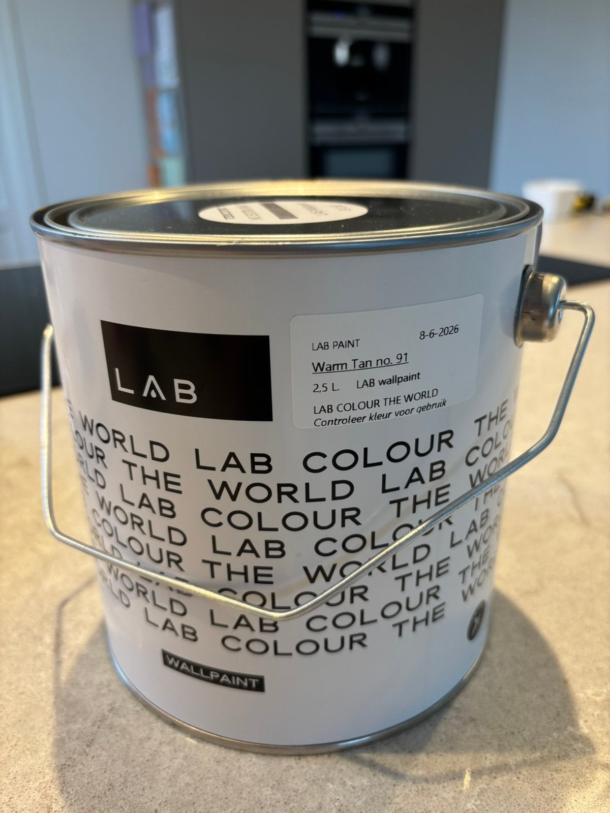 LAB paint, warm tan no. 91, Ophalen of Verzenden, Nieuw