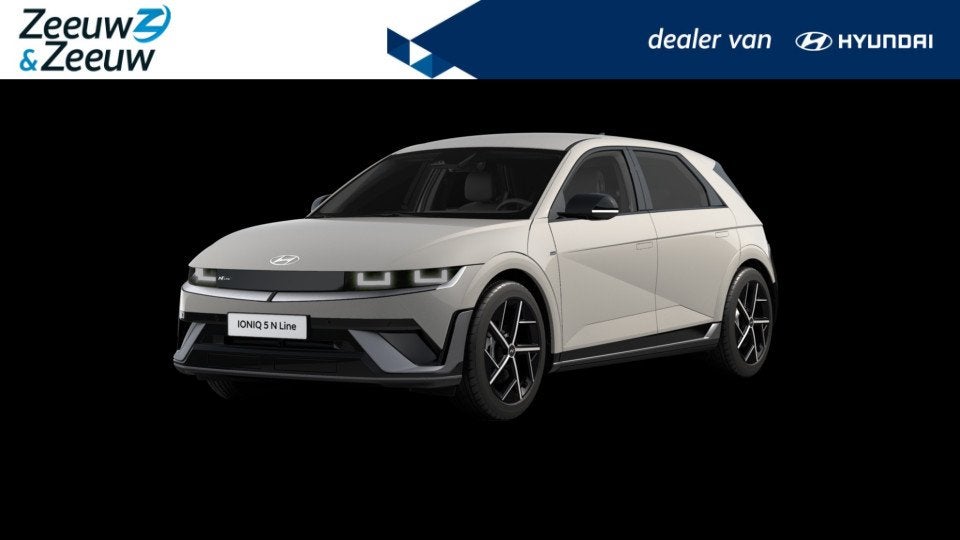 Hyundai IONIQ 5 N Line Business 84 kWh | VERSCHILLENDE KLEUR, Auto's, Hyundai, Automaat, Achterwielaandrijving, IONIQ 5, Leder en Stof