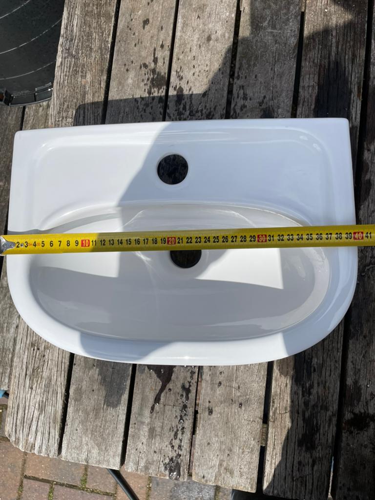 Klein sfinx wasbakje 40 x 27 x 12,5 cm, Ophalen, Minder dan 50 cm, Zo goed als nieuw, Minder dan 25 cm