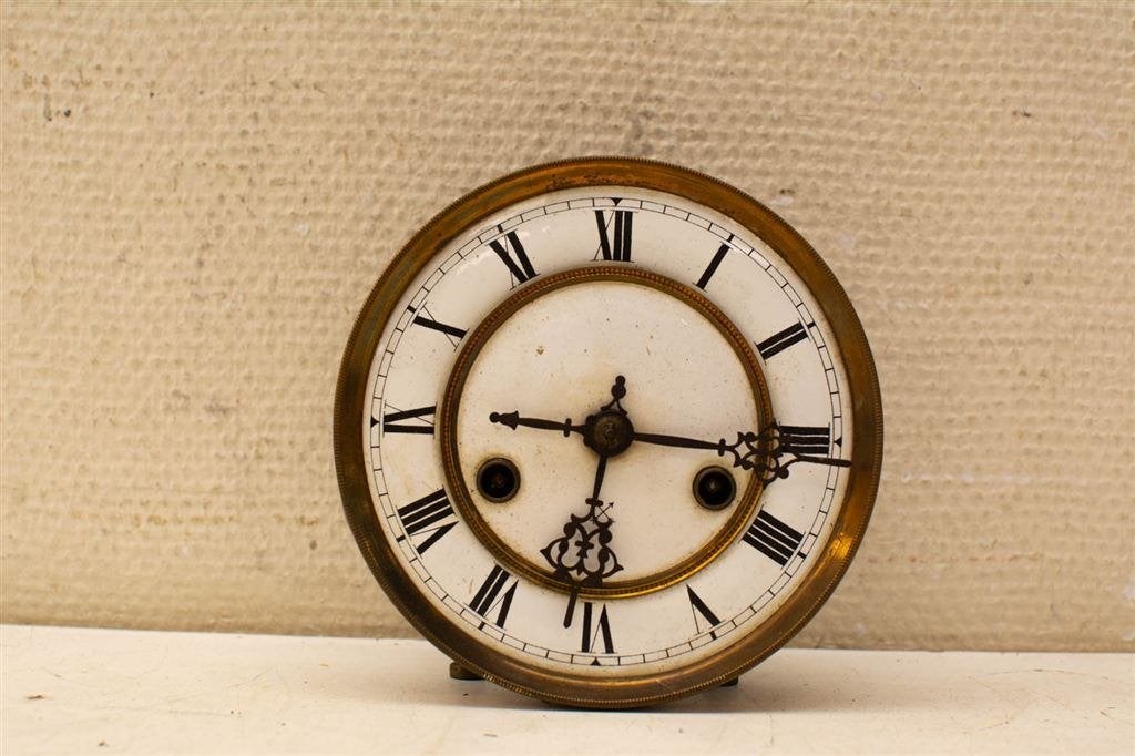 Uurwerk van een klok 39394, Ophalen of Verzenden, Gebruikt, Wandklok