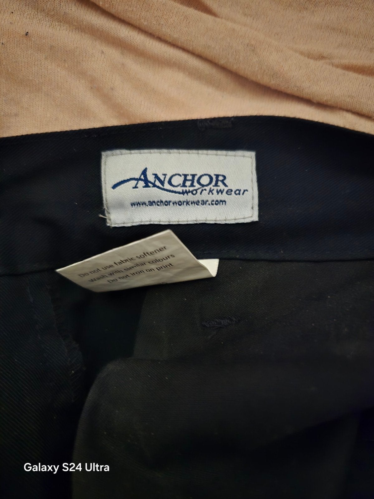 Anchor Workwear broek,donker blauw, Blauw, Nieuw, Overige maten, Ophalen of Verzenden