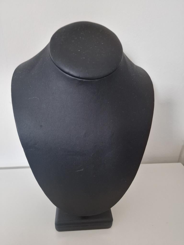 Sieraden display set: buste en oorbelhouder, Ophalen of Verzenden, Gebruikt