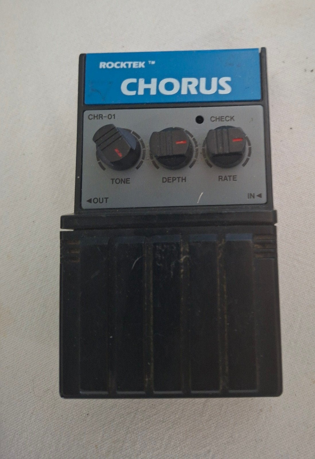 Rocktek CHR-01 CHORUS GITAAREFFECT, Ophalen of Verzenden, Gebruikt, Chorus