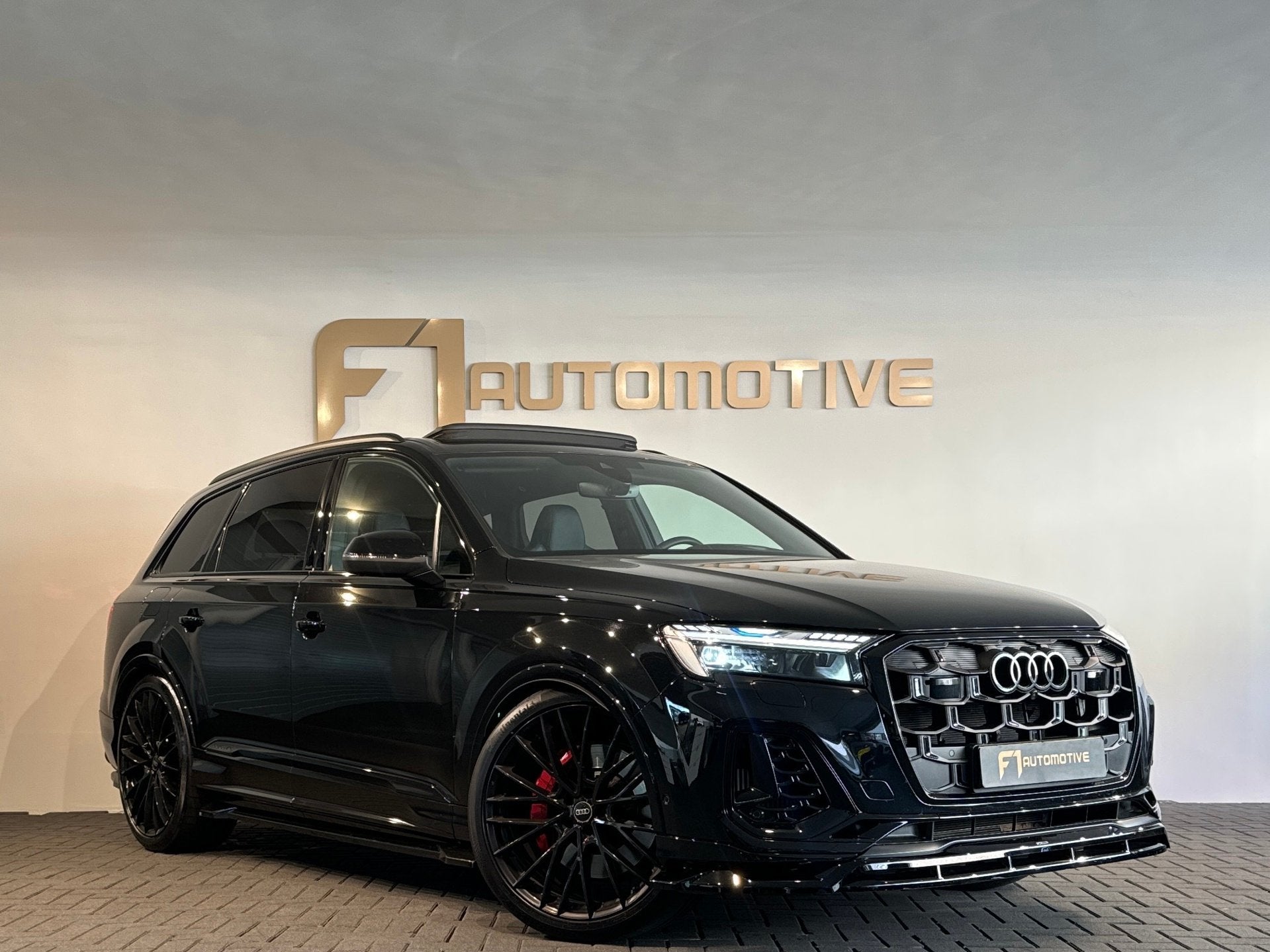 Audi Q7 60 TFSI e quattro Pro Line S Competition Pano|4-Wiel, Auto's, Audi, Automaat, Dealer onderhouden, Gebruikt, Euro 6