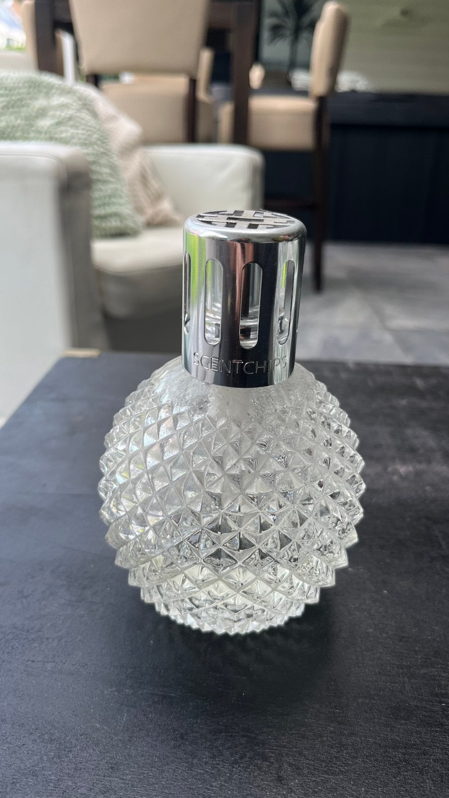 Geur olielamp scentchips brander, Ophalen of Verzenden, Zo goed als nieuw