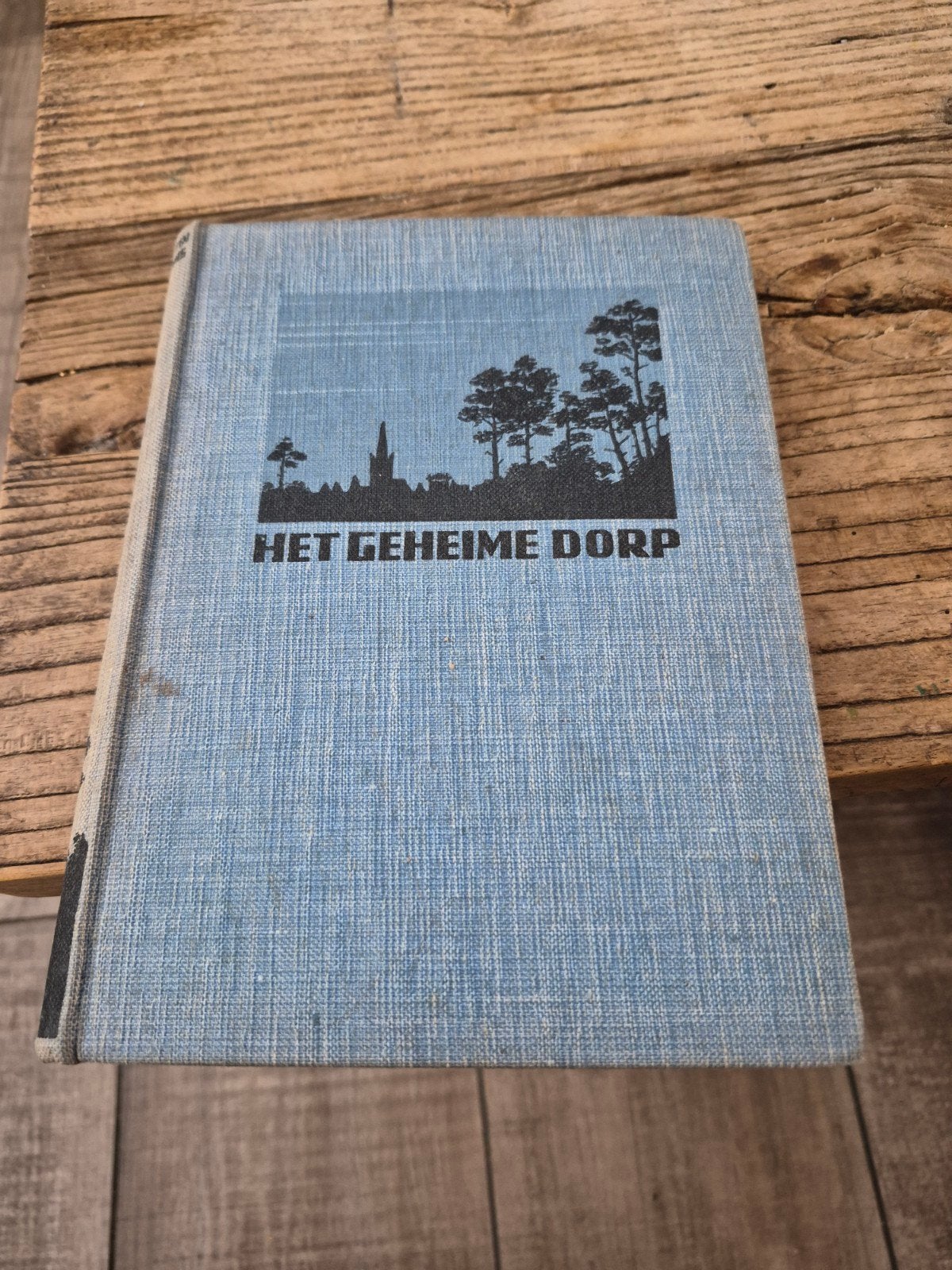het geheime dorp, Ophalen of Verzenden, Zo goed als nieuw