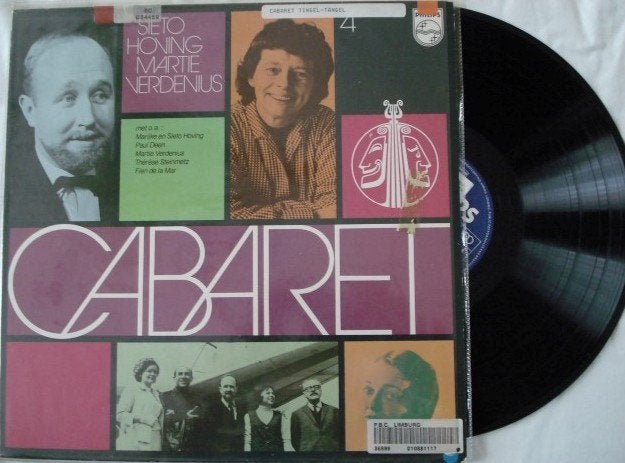 Cabaret Tingel-Tangel - Cabaret 4, Cd's en Dvd's, LP, Gebruikt, Overige genres, Ophalen of Verzenden