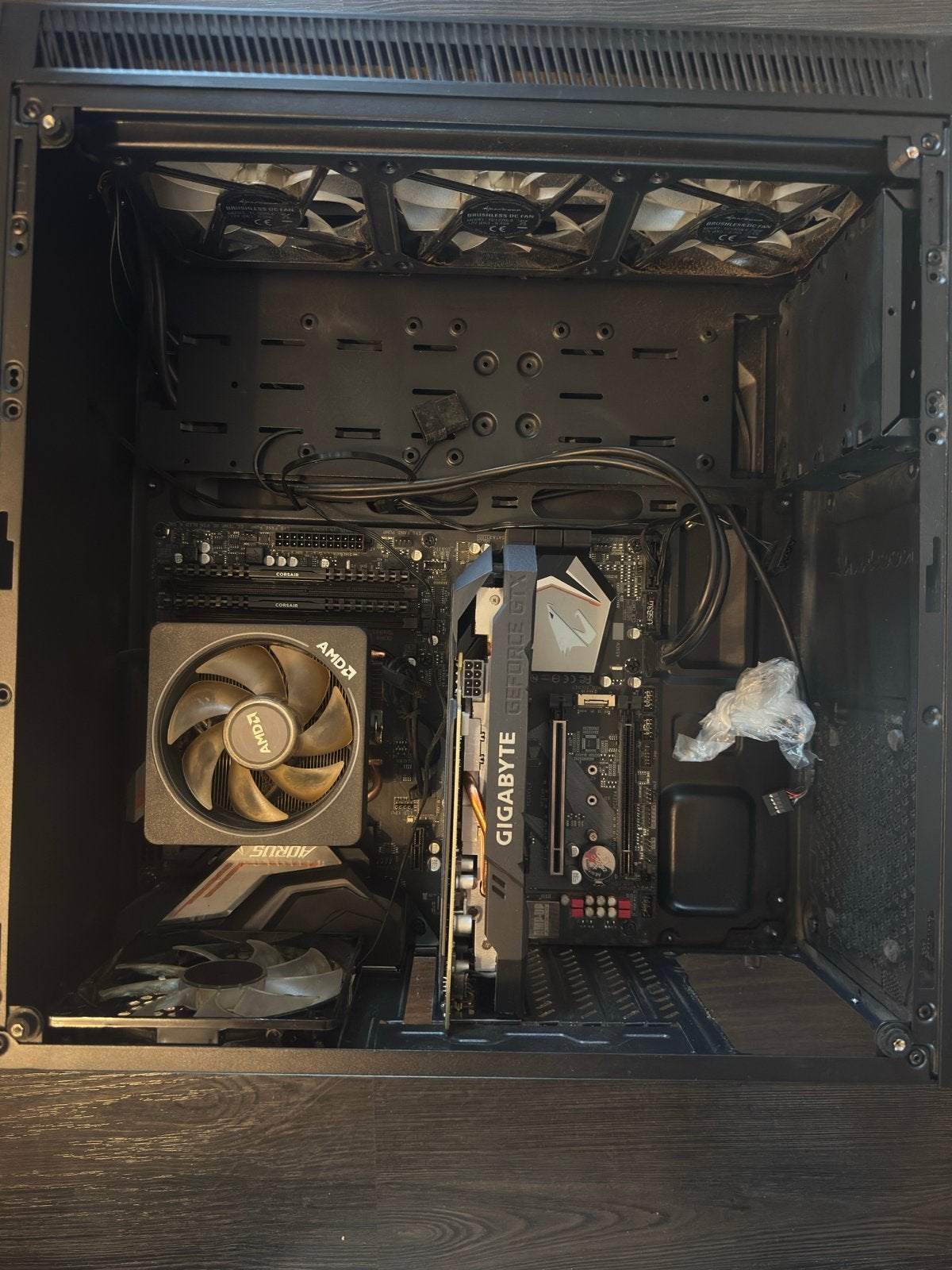Old gaming PC for sale, Ophalen, Gebruikt, Gaming, Met videokaart