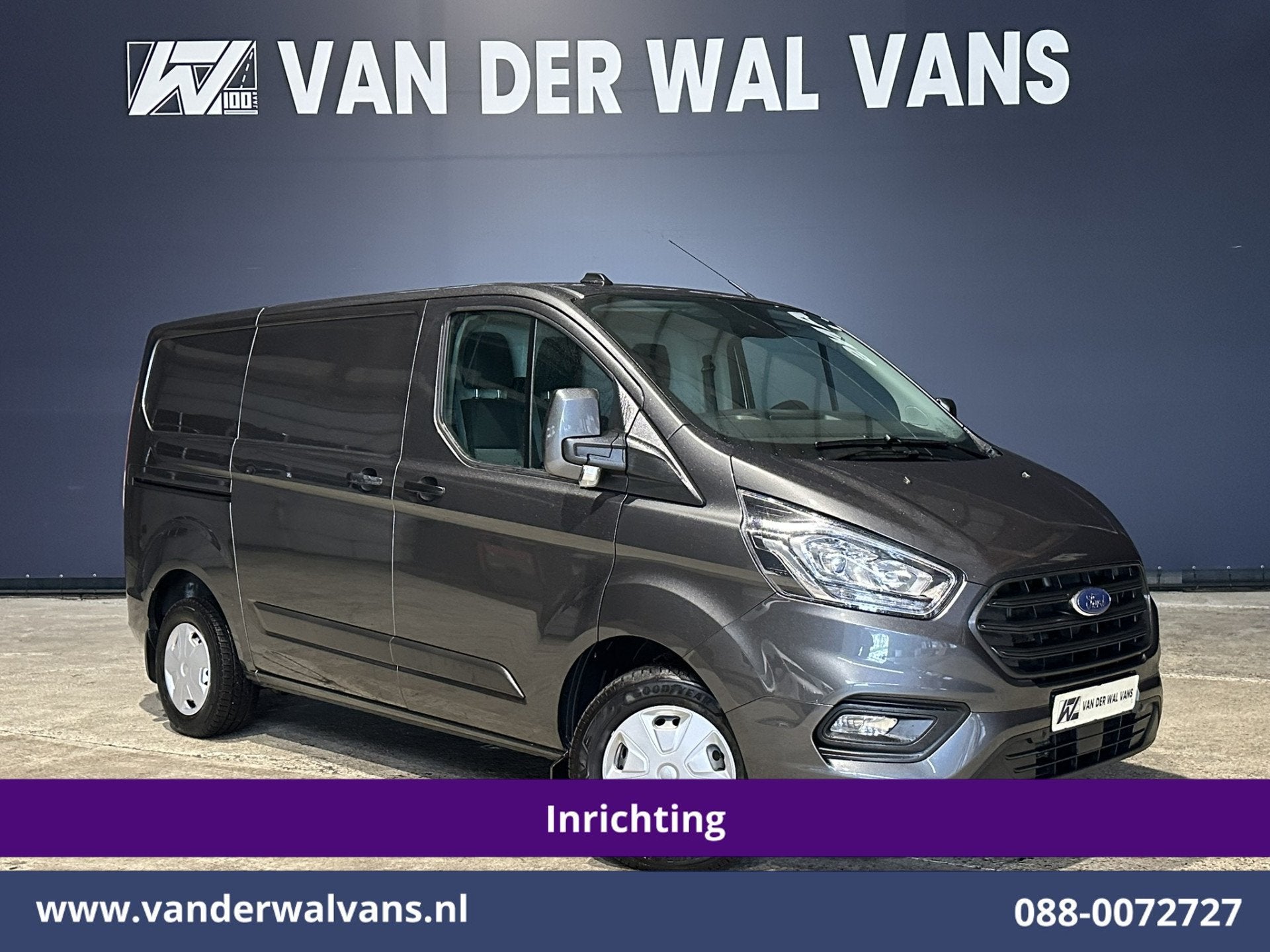 Ford Transit Custom 2.0 TDCI L1H1 Inrichting Euro6 Airco | C, Voorwielaandrijving, Dealer onderhouden, 4 cilinders, 2500 kg
