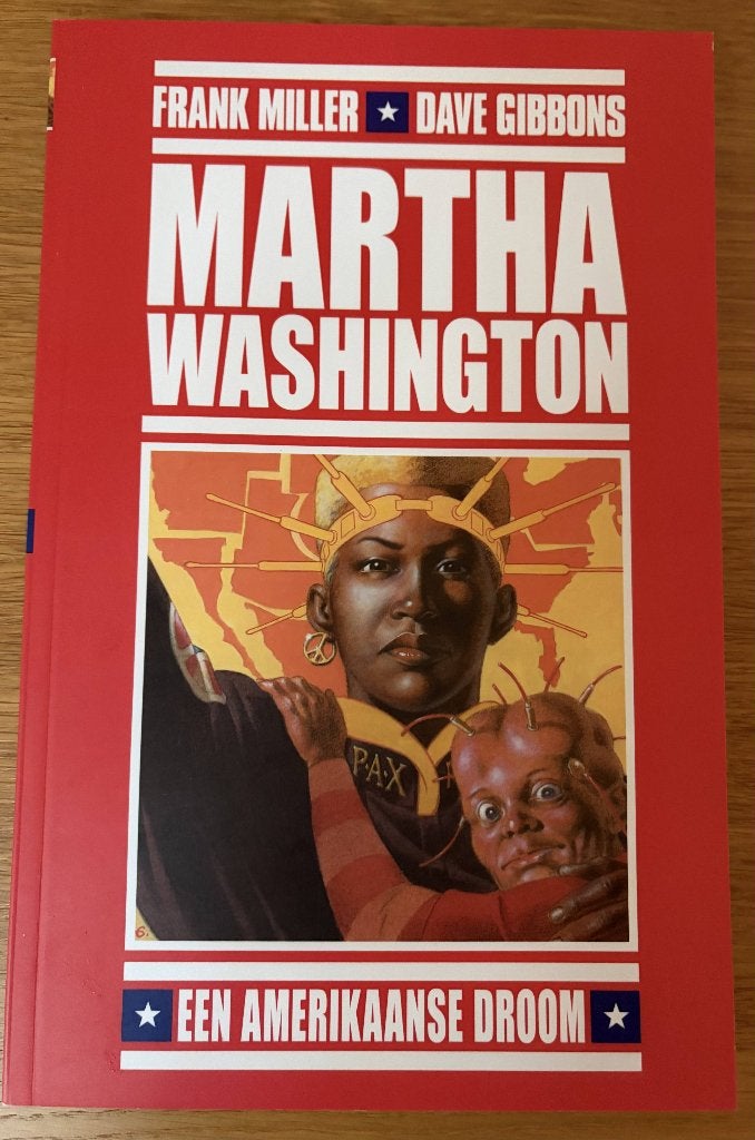 Martha Washington - Een Amerikaanse droom, Eén comic, Amerika, Ophalen of Verzenden, Zo goed als nieuw