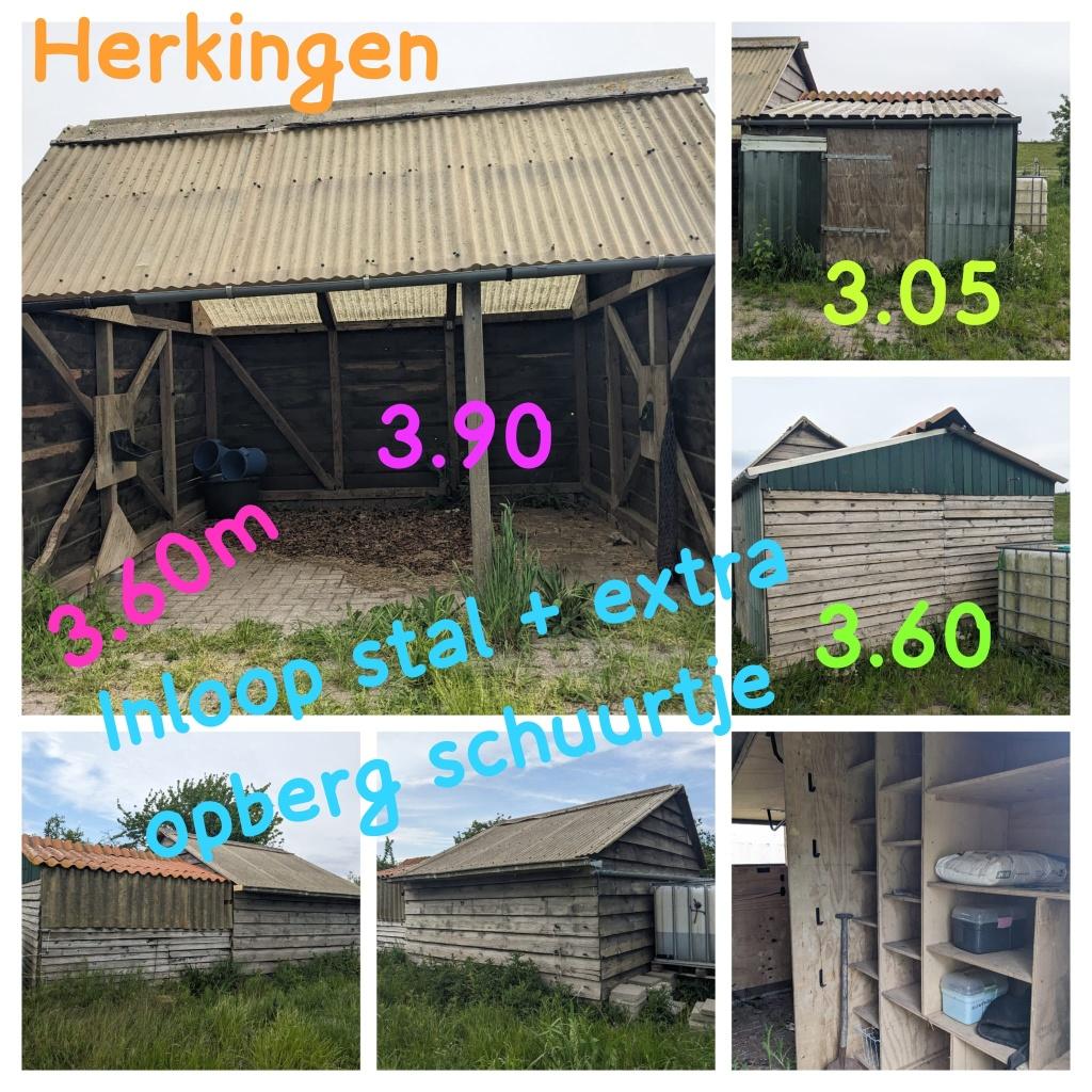 Schuilstal te koop, Dieren en Toebehoren, Stalling en Weidegang, Stalling