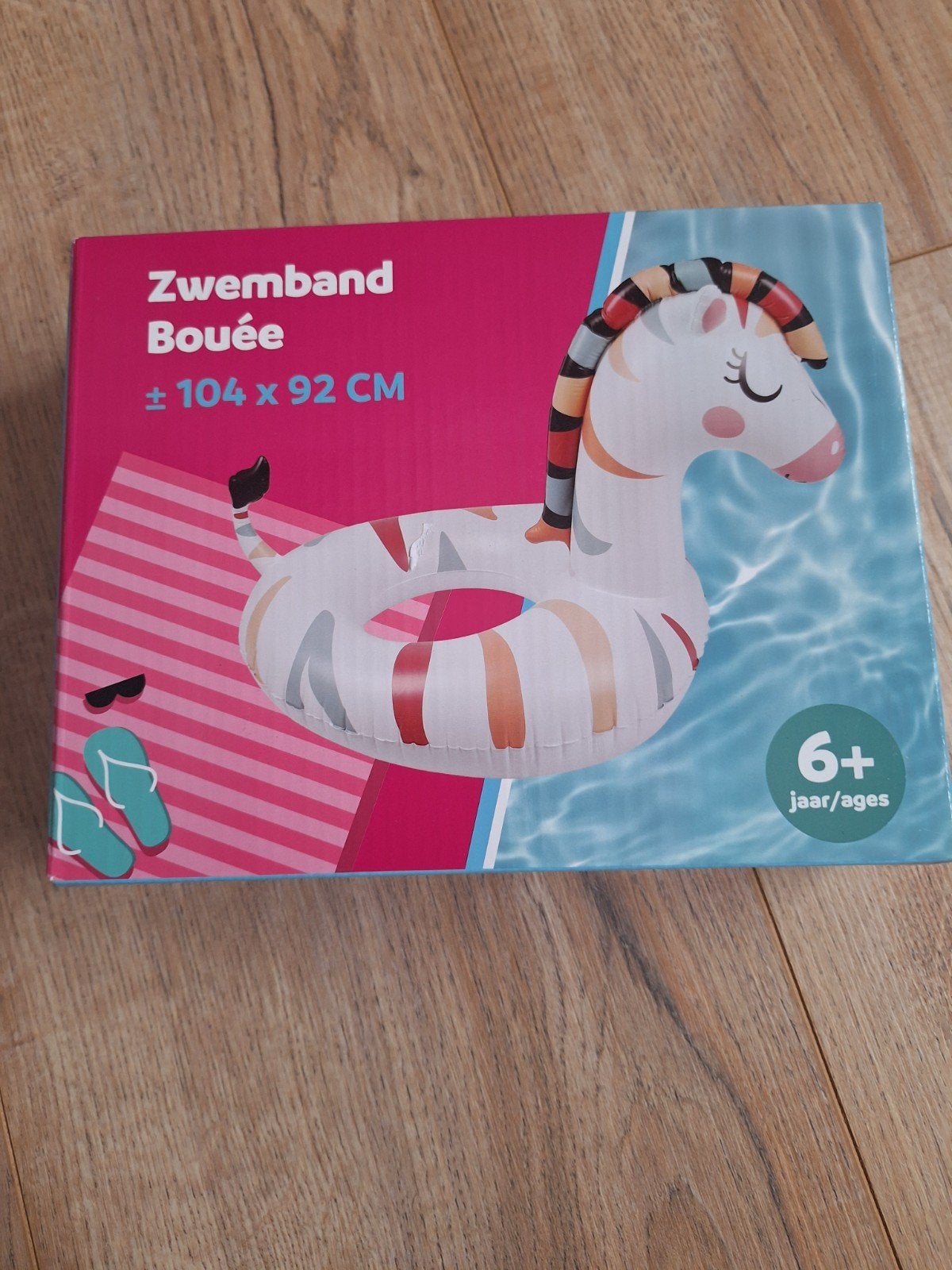Opblaasbare zwemband in vorm van Alpaca NIEUW, Ophalen, Nieuw
