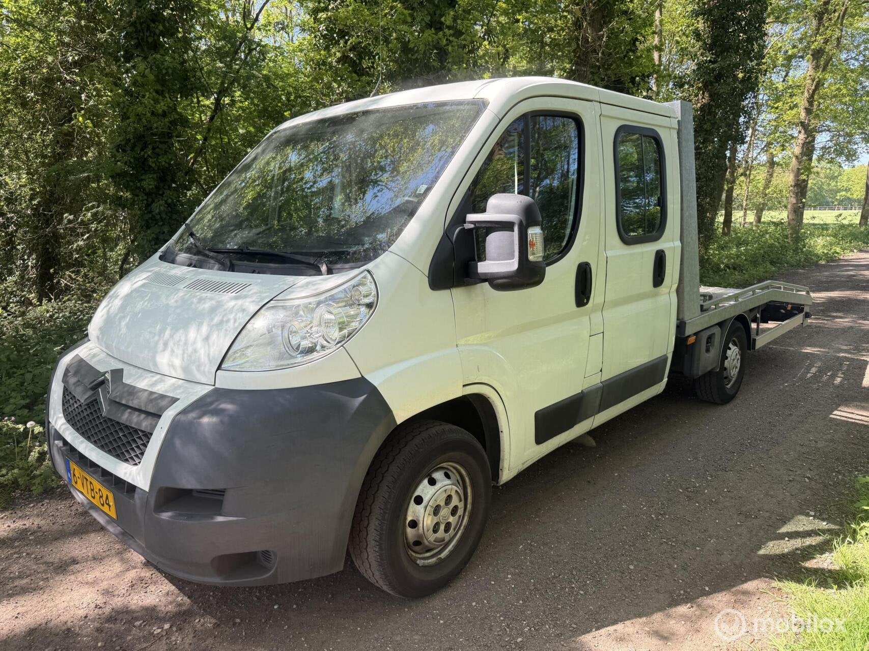 Citroen Jumper 2.2 HDI oprijwagen oprijauto car carrier, Auto's, Citroën, 13 km/l, Jumper, Gebruikt, 4 cilinders