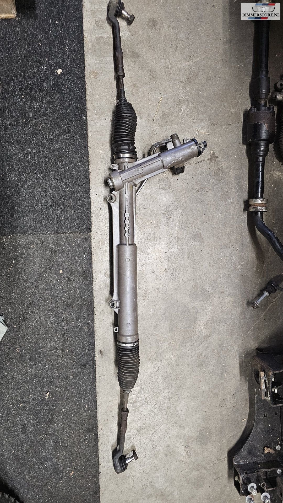 Stuurhuis met sensor BMW X5 serie E53 alle modellen 78525016, Gebruikt, -, -, Ophalen of Verzenden
