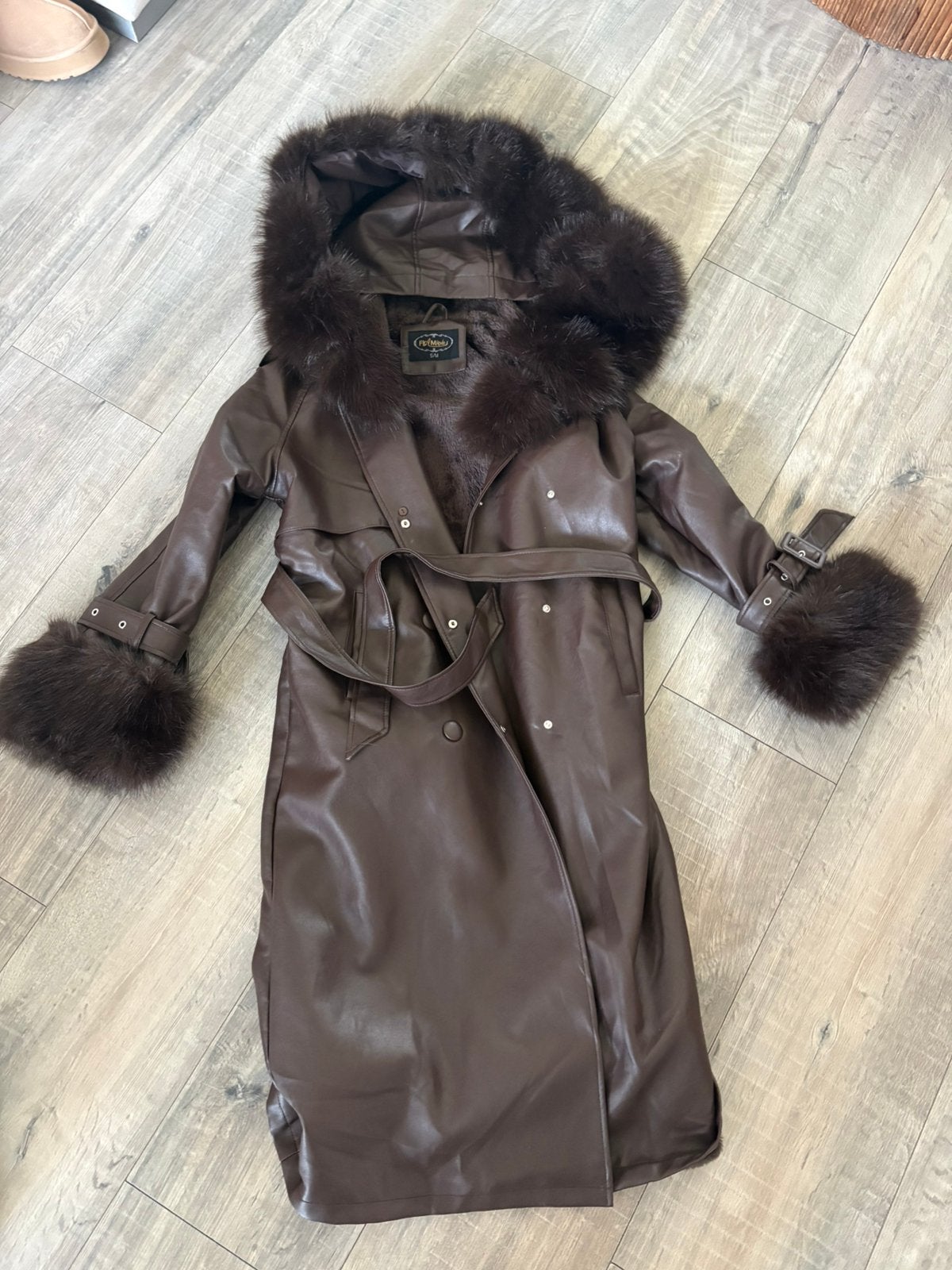 Nieuw - elle vouldrait trench coat S/M, Ophalen of Verzenden, Zo goed als nieuw