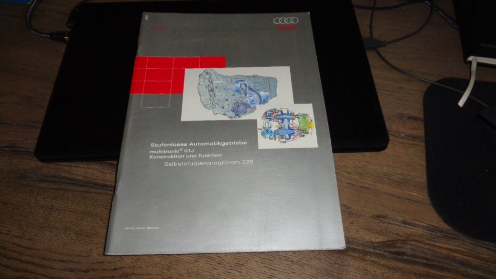 Service Catalogus AUDI Automatische Versnellingsbak  01J, Verzenden, Nieuw, Audi