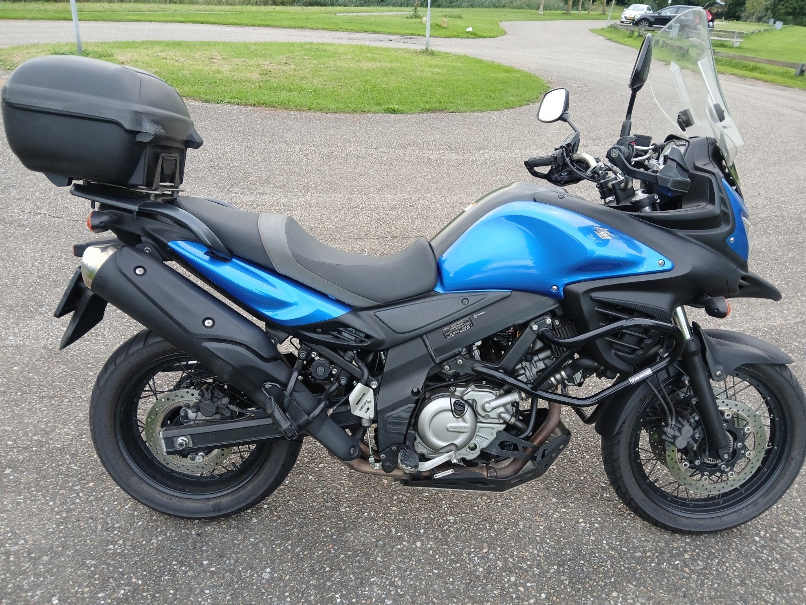 Foto 13 van Suzuki V-Strom 650 – 2015 – 59.000 km met Garanti