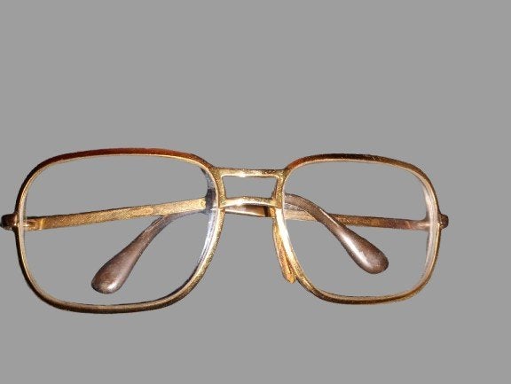 Vintage jaren 70/ 80 Marwitz gouden bril montuur, Overige merken, Gebruikt, Overige kleuren, Ophalen of Verzenden