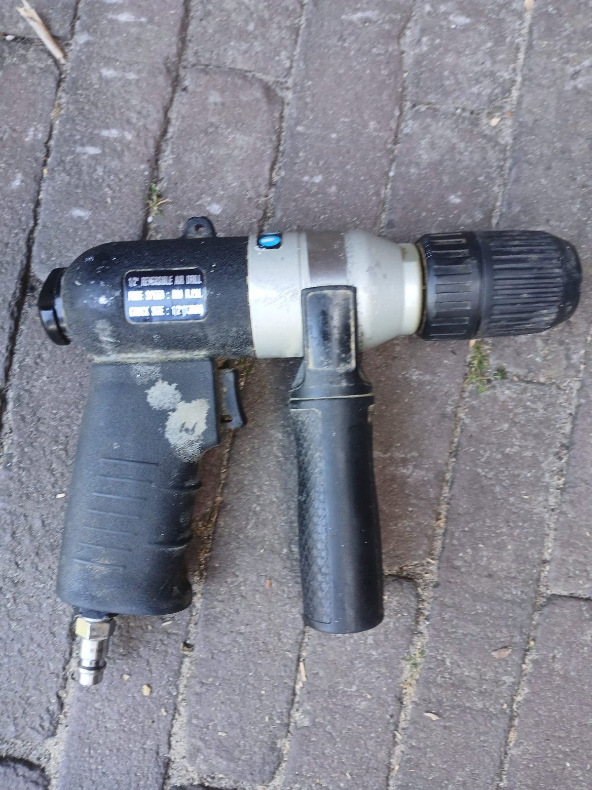 Pneumatische boormachine op lucht gereedschap, Ophalen, Gebruikt, Boormachine