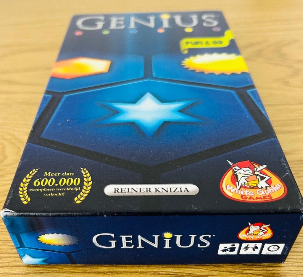 Genius Spel, Ophalen of Verzenden, Zo goed als nieuw, Jongen of Meisje