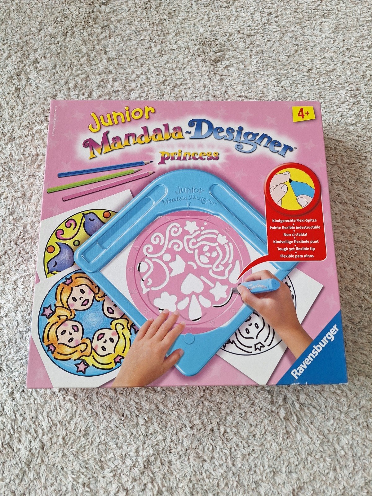 Junior Mandala Designer princess Ravensburger, Ophalen, Overige typen