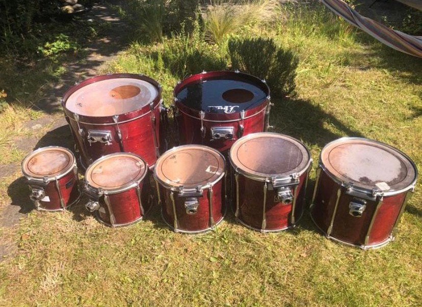 Pearl Export met overig, Muziek en Instrumenten, Drumstellen en Slagwerk, Gebruikt, Pearl, Ophalen