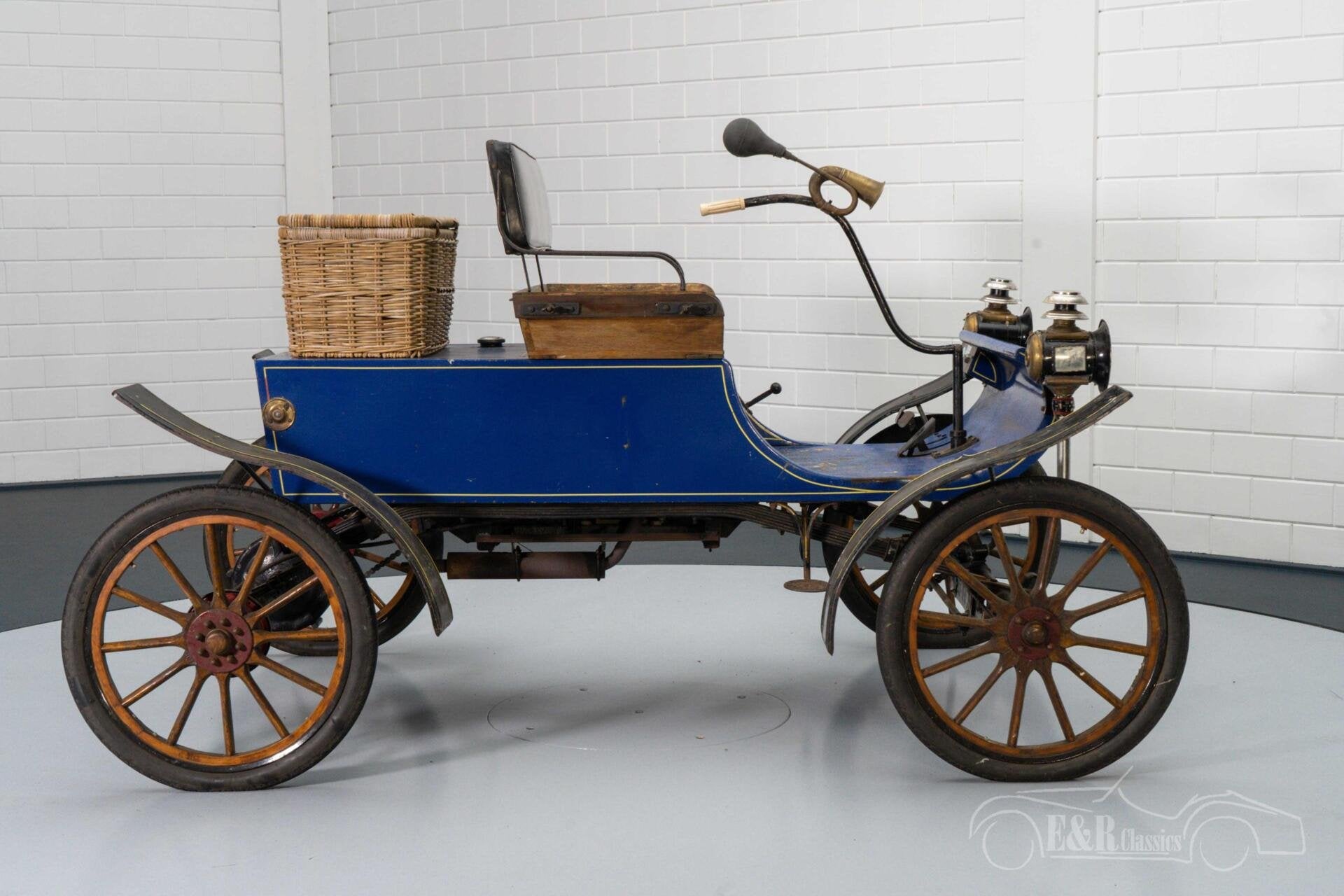 Oldsmobile Curved Dash Replica | Unieke verschijning, foto 10