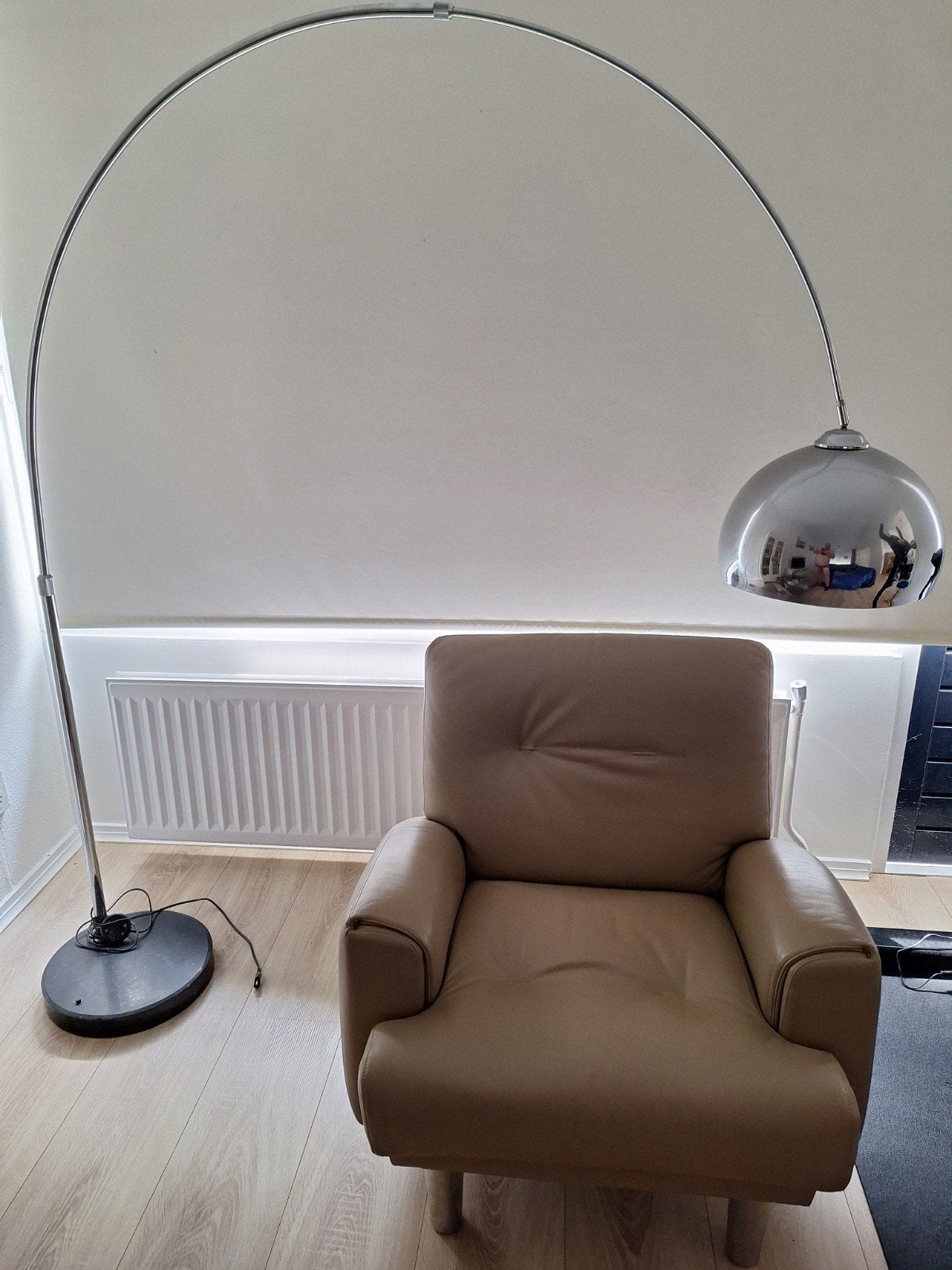 Booglamp, Ophalen of Verzenden, Gebruikt, 150 tot 200 cm