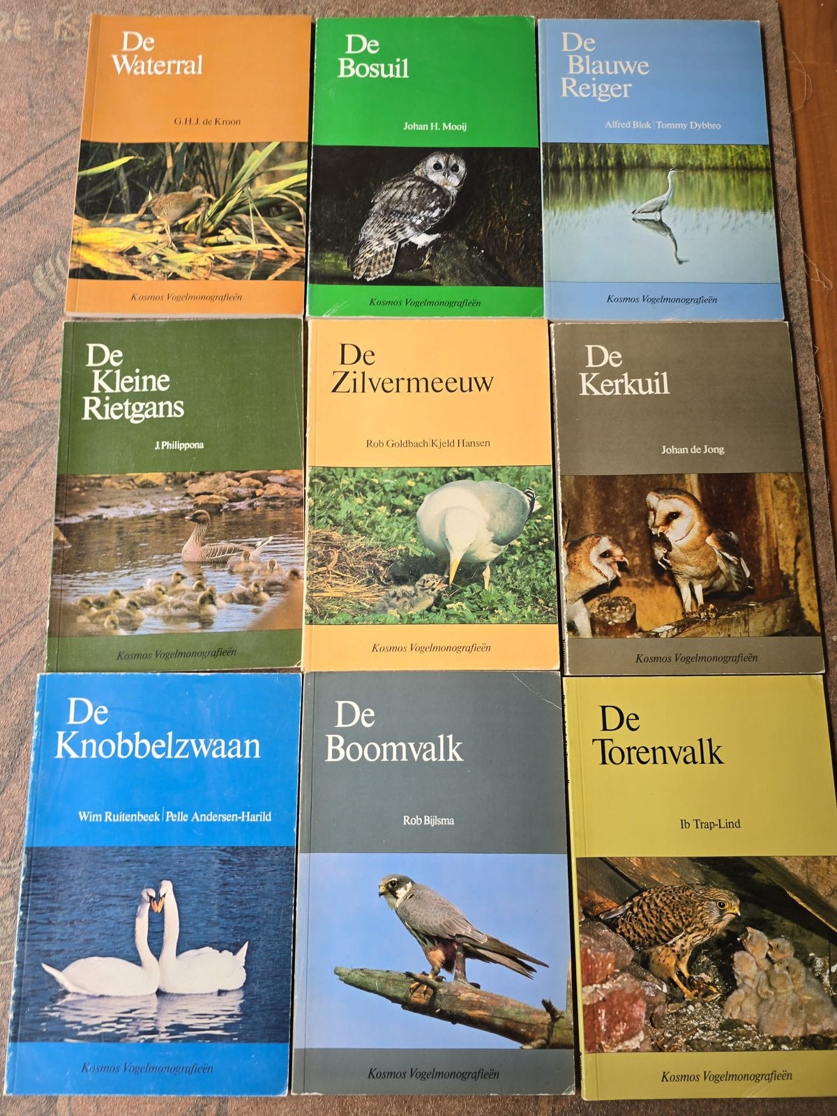 Vogel boeken, Boeken, Ophalen