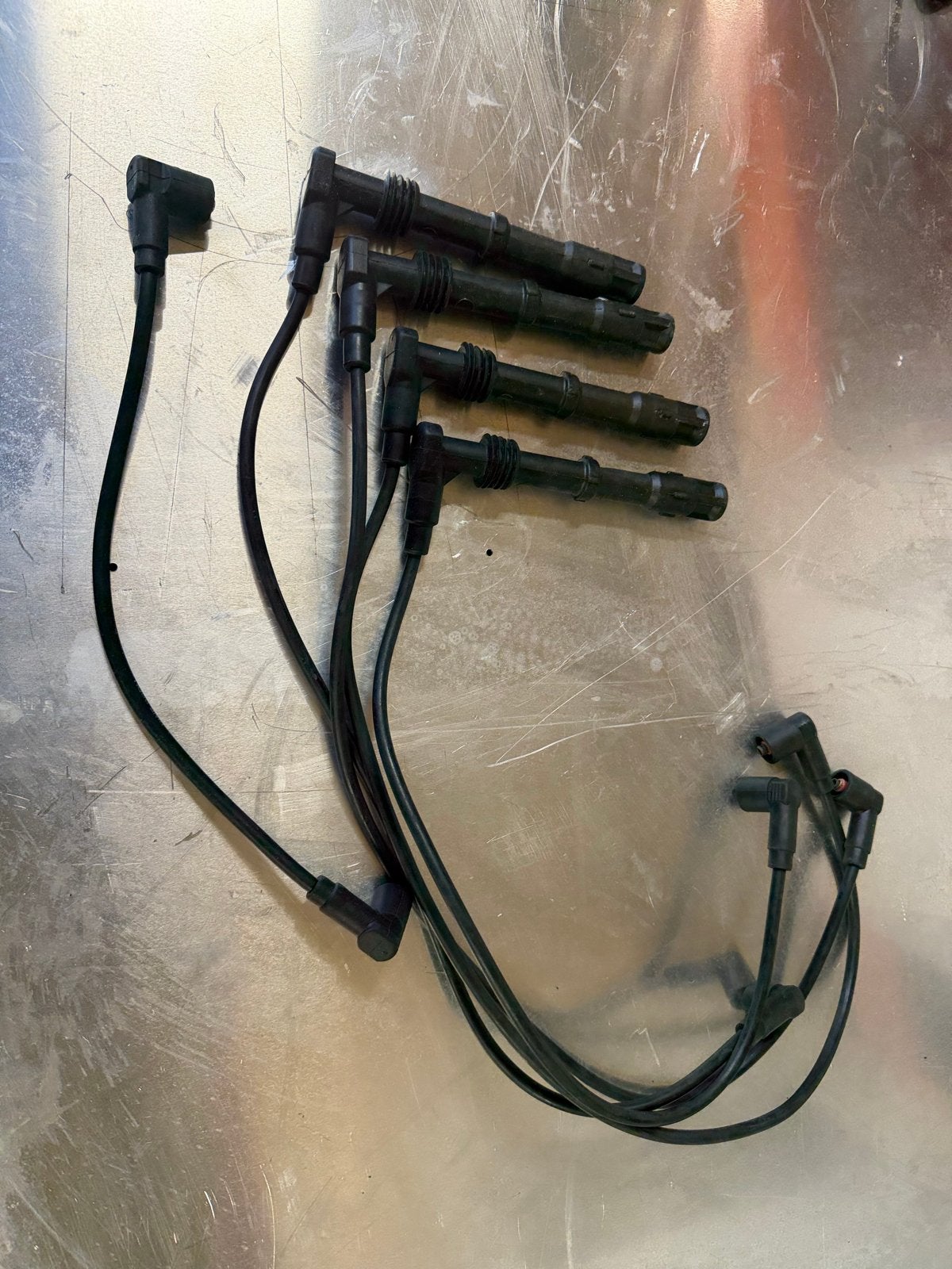 Bougiekabelset 16v KR motor, Ophalen of Verzenden, Gebruikt, Volkswagen