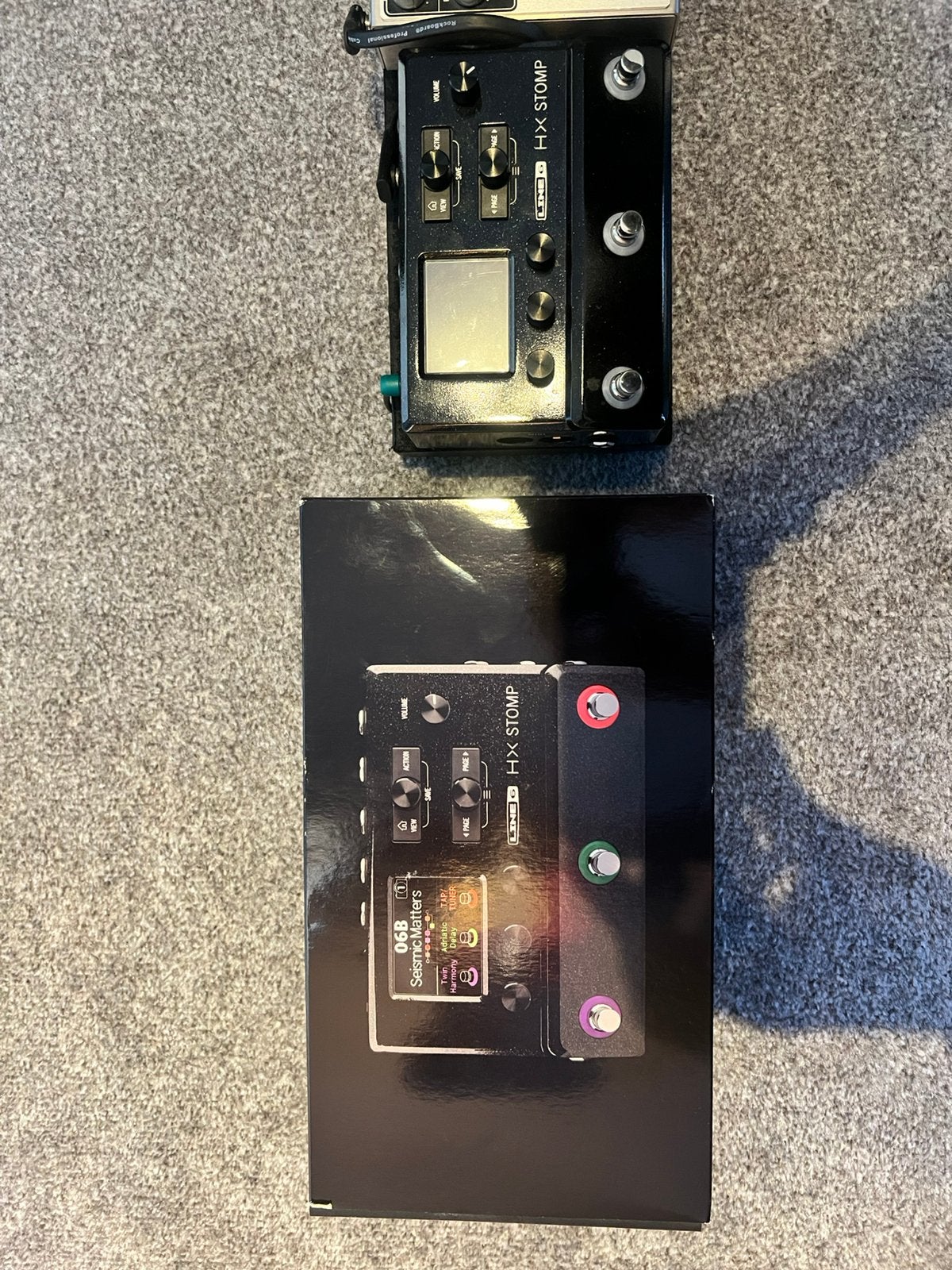 Line6 HX Stomp, Ophalen of Verzenden, Zo goed als nieuw