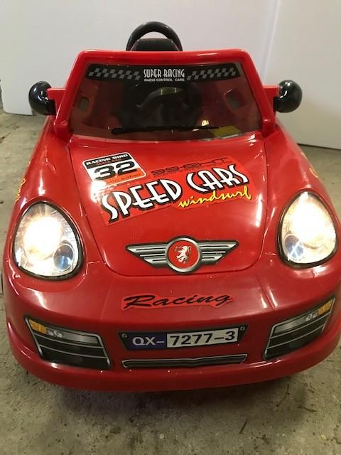 Auto (sportmodel 911) nieuwe batterij!, Ophalen, Nieuw