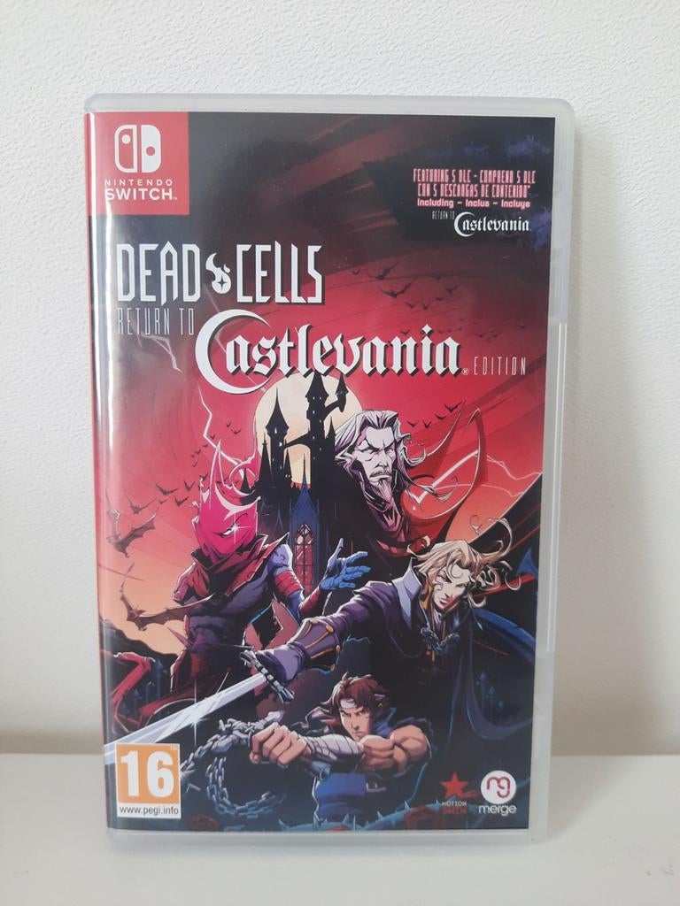 Dead Cells: Castlevania, Spelcomputers en Games, Games | Nintendo Switch, Avontuur en Actie, Vanaf 18 jaar, 1 speler, Ophalen of Verzenden