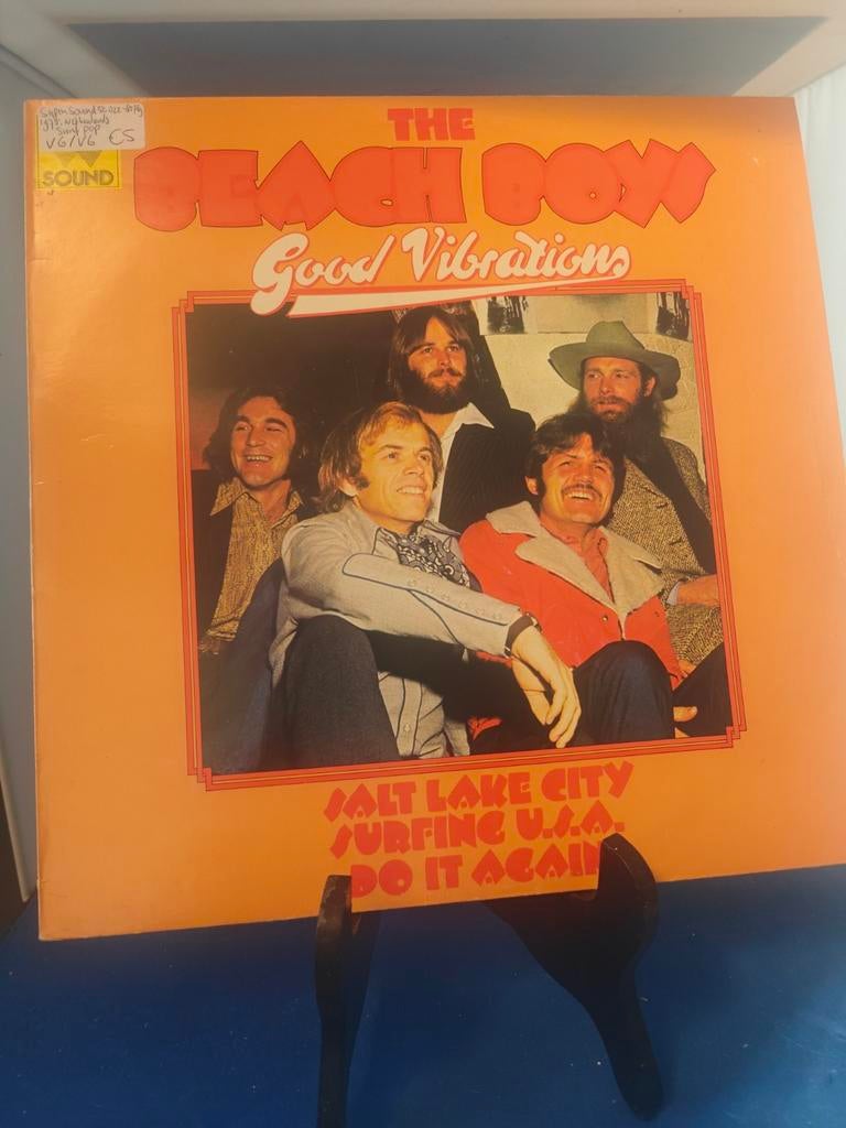 The Beach Boys - Good Vibrations LP, Ophalen of Verzenden, Zo goed als nieuw, 12 inch
