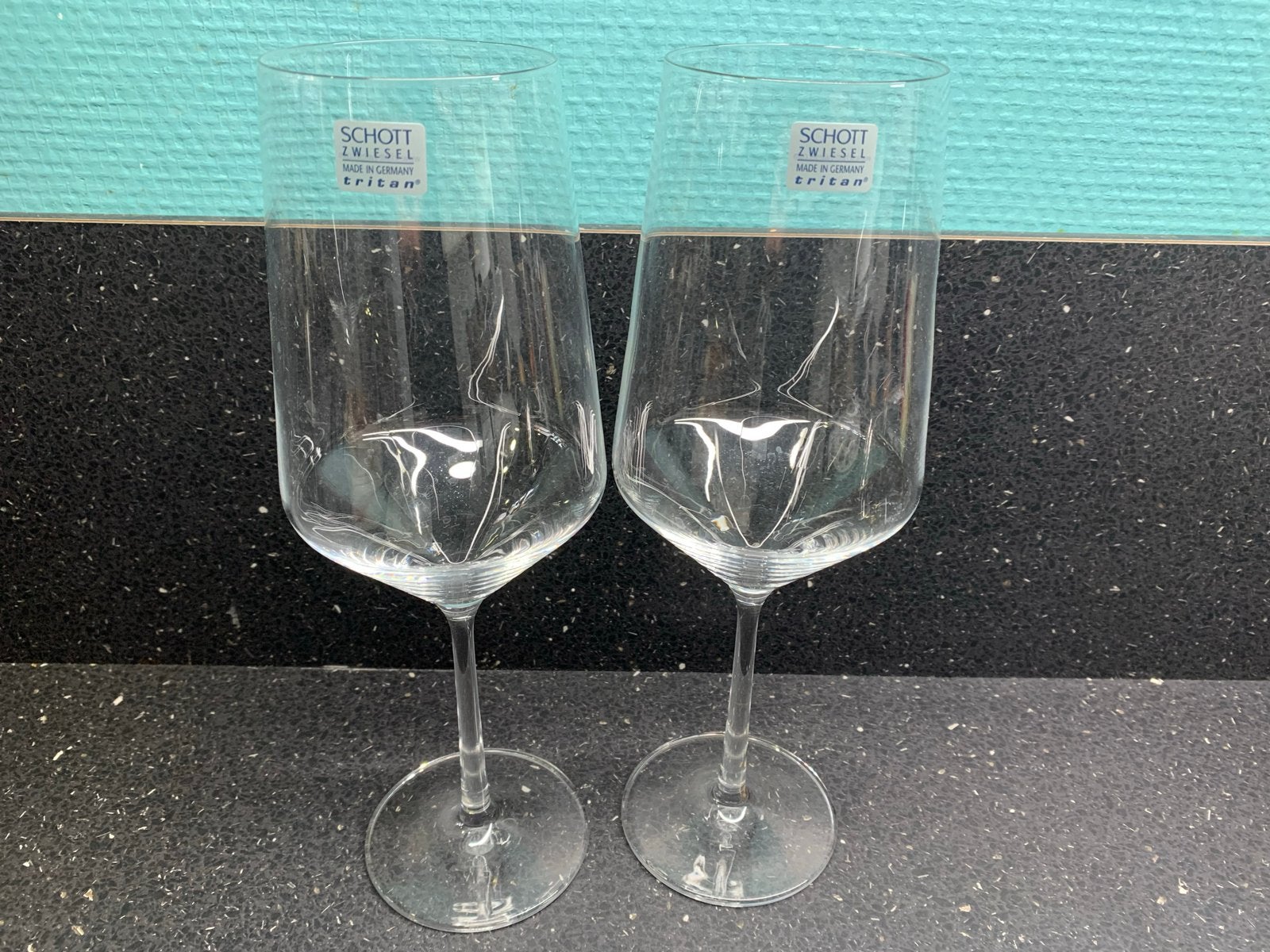 2 Schott Zwiesel Tritan wijnglazen NIEUW, Ophalen of Verzenden