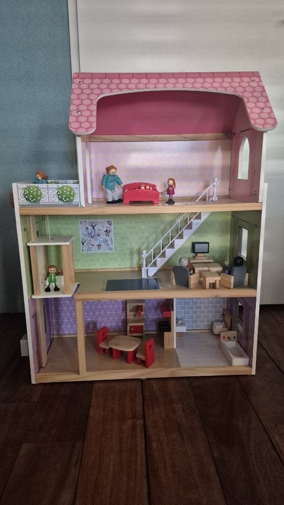 Poppenhuis, Ophalen, Gebruikt, Poppenhuis