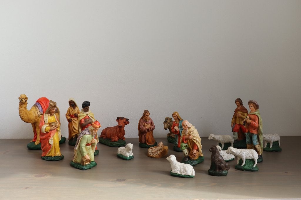 kerstgroep, Ophalen of Verzenden, Gebruikt