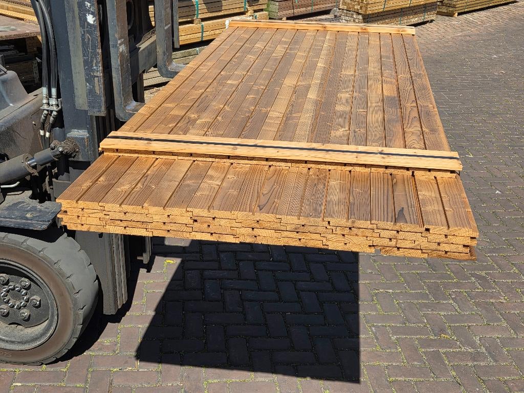 12.7 m2  halfhoutse sponning delen  - nr: TP12, Ophalen, Nieuw, 250 cm of meer, Planken