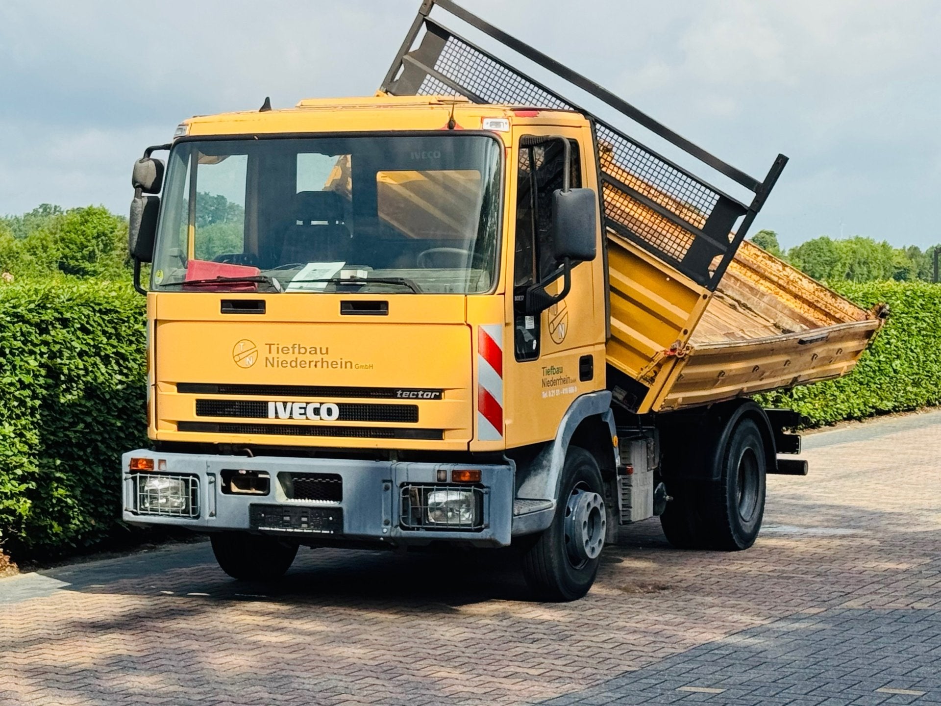 Iveco Daily EUROCARGO ML80 MEILLER KIPPER, Gebruikt, Iveco, Radio, Origineel Nederlands
