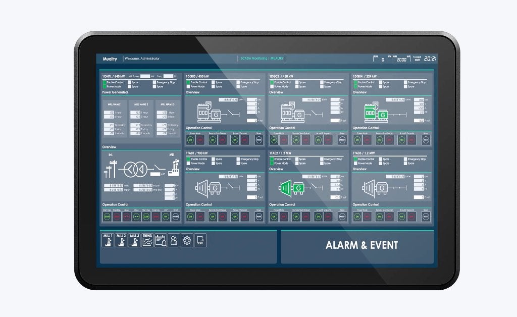064L 10-inch Industrial‑Grade Open Frame Touch Display, Computers en Software, Monitoren, HD, IPS, Elo Touch Solutions, HDMI