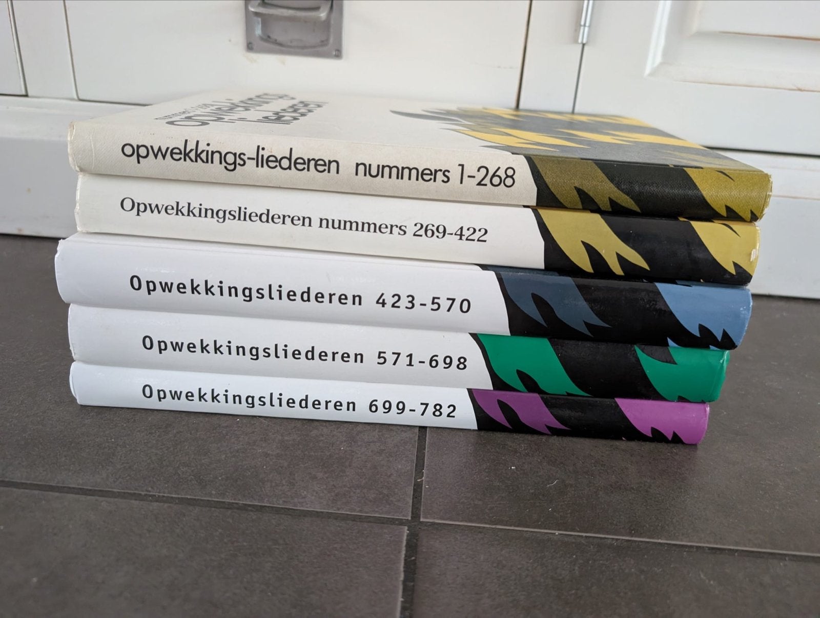 Opwekkingsliederen bundels 1-782 (complete set), Boeken, Ophalen, Gelezen, Christendom | Protestants