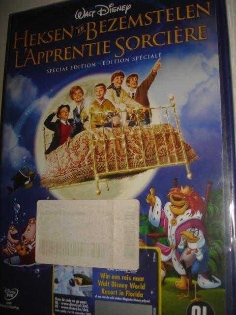 Heksen en Bezemstelen- Walt Disney- 1971- (NIEUW/SEAL), Verzenden, Alle leeftijden, Drama, 1940 tot 1960