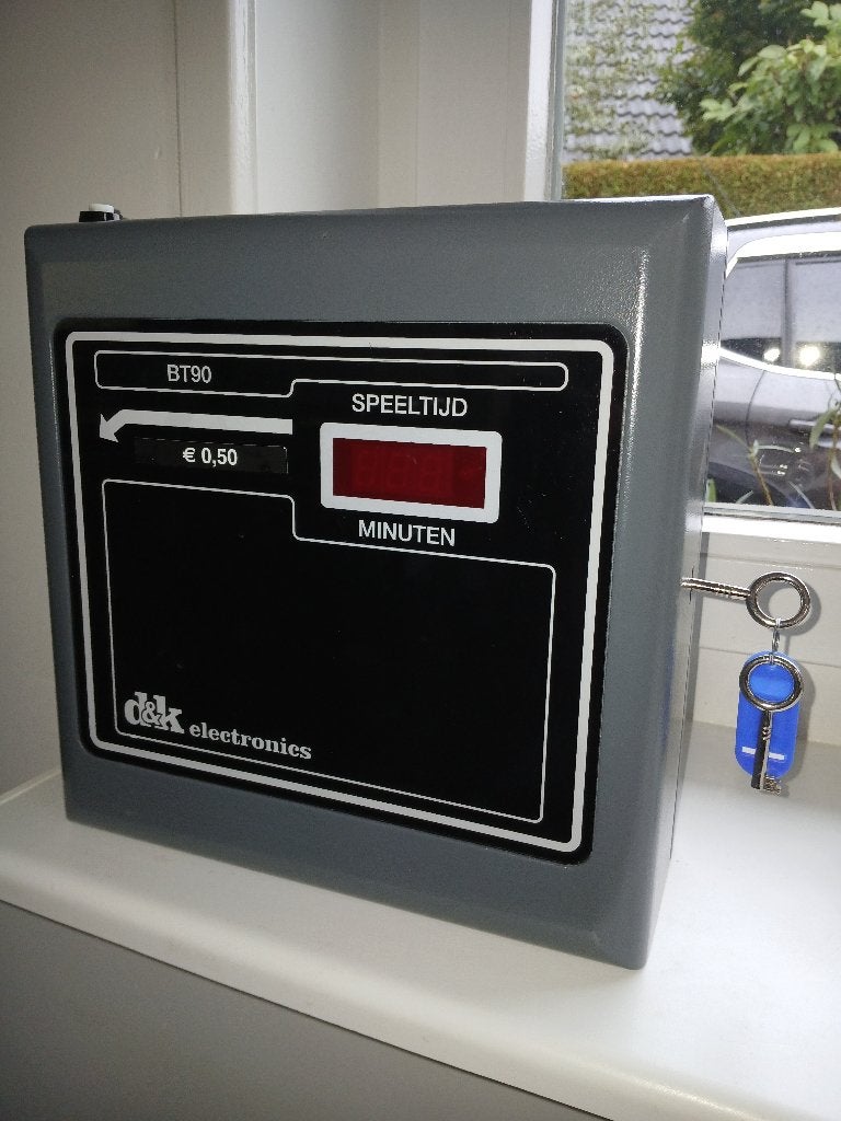 Biljart klok te koop, Ophalen, Gebruikt, Overige typen