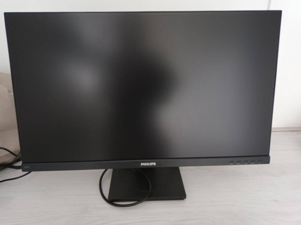 Philips 27 monitor, Computers en Software, Monitoren, Ophalen, IPS, In hoogte verstelbaar, Full HD