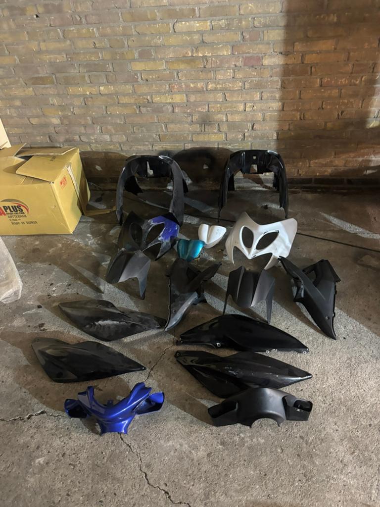 Partij aerox kappen, Fietsen en Brommers, Brommeronderdelen | Scooters, Ophalen of Verzenden, Kap, Yamaha