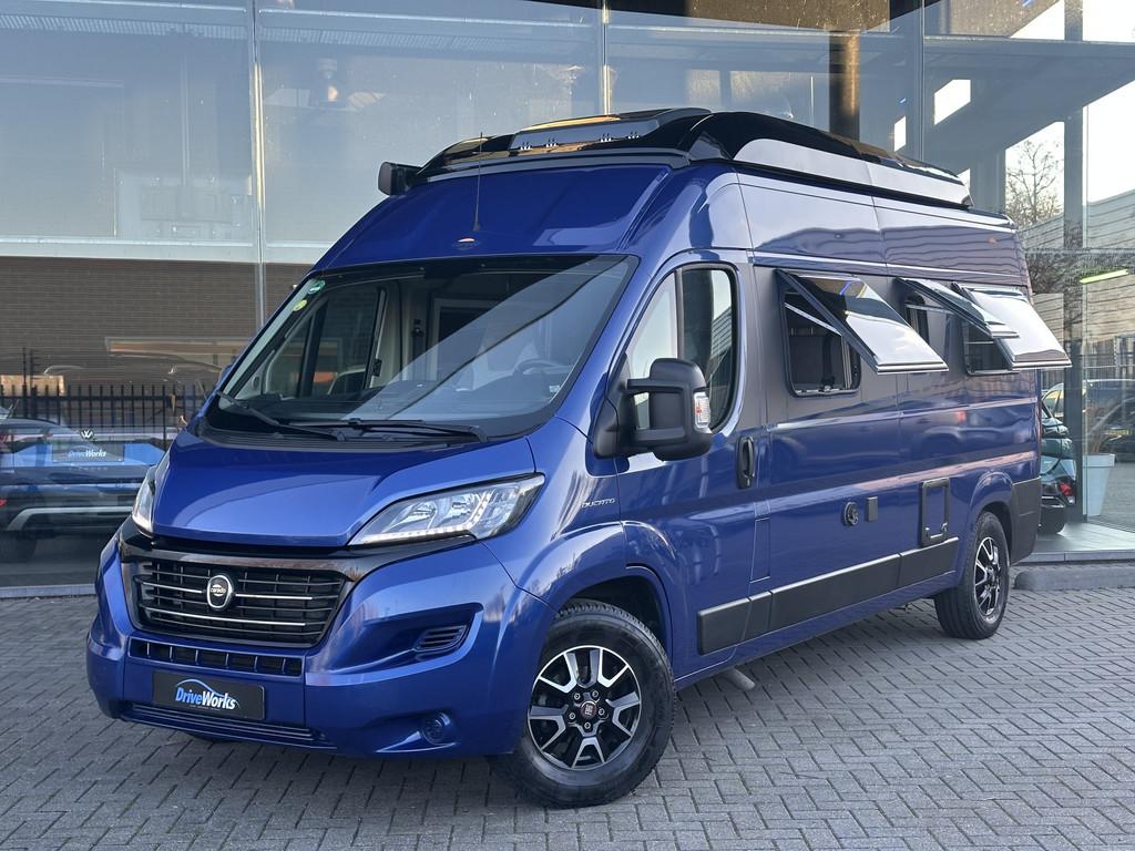 Carado 600CV Edition 15 | Hefdak | 4-Persoons | Capron | Hym, Buscamper of Camperbus, Ringverwarming, Sales@drive-works.nl, Postwagenstraat 8A
6219NP  MAASTRICHT, NL
