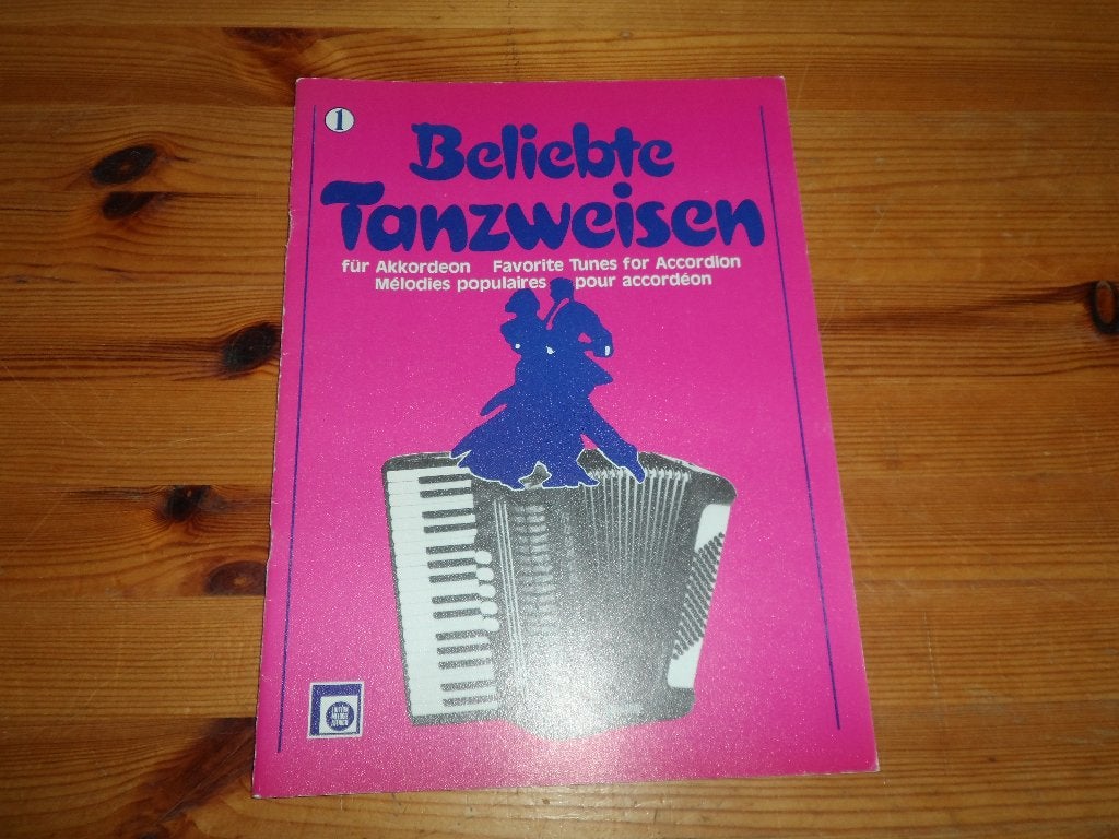Beliebte tanzweisen fur akkordeon - carlo brunner, Nieuw, Ophalen of Verzenden, Artiest of Componist, Populair